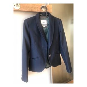 Thomas Burberry navy blazer